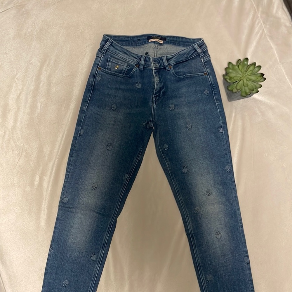Scotch & Soda fruity Friday jeans. Great quality stretchy jeans.